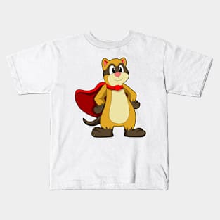 Meerkat with Cape Kids T-Shirt